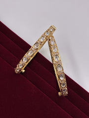 Kundan Radiant openable Bangle
