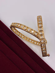 Kundan Studded Designer openable Bangle