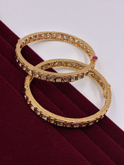 Kundan Studded Designer openable Bangle