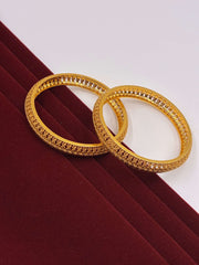 Antique Spiral Series Broad Bangle
