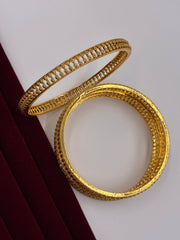 Antique Gold Jali Bangle