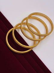 Antique Gold Jali Bangle