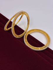 Single Line Designer Pearl Bangle