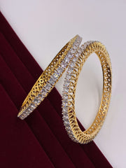 CZ Beautifully Studded Single Line Bangle