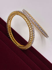 CZ Beautifully Studded Single Line Bangle