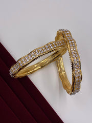 CZ Designer Bangle