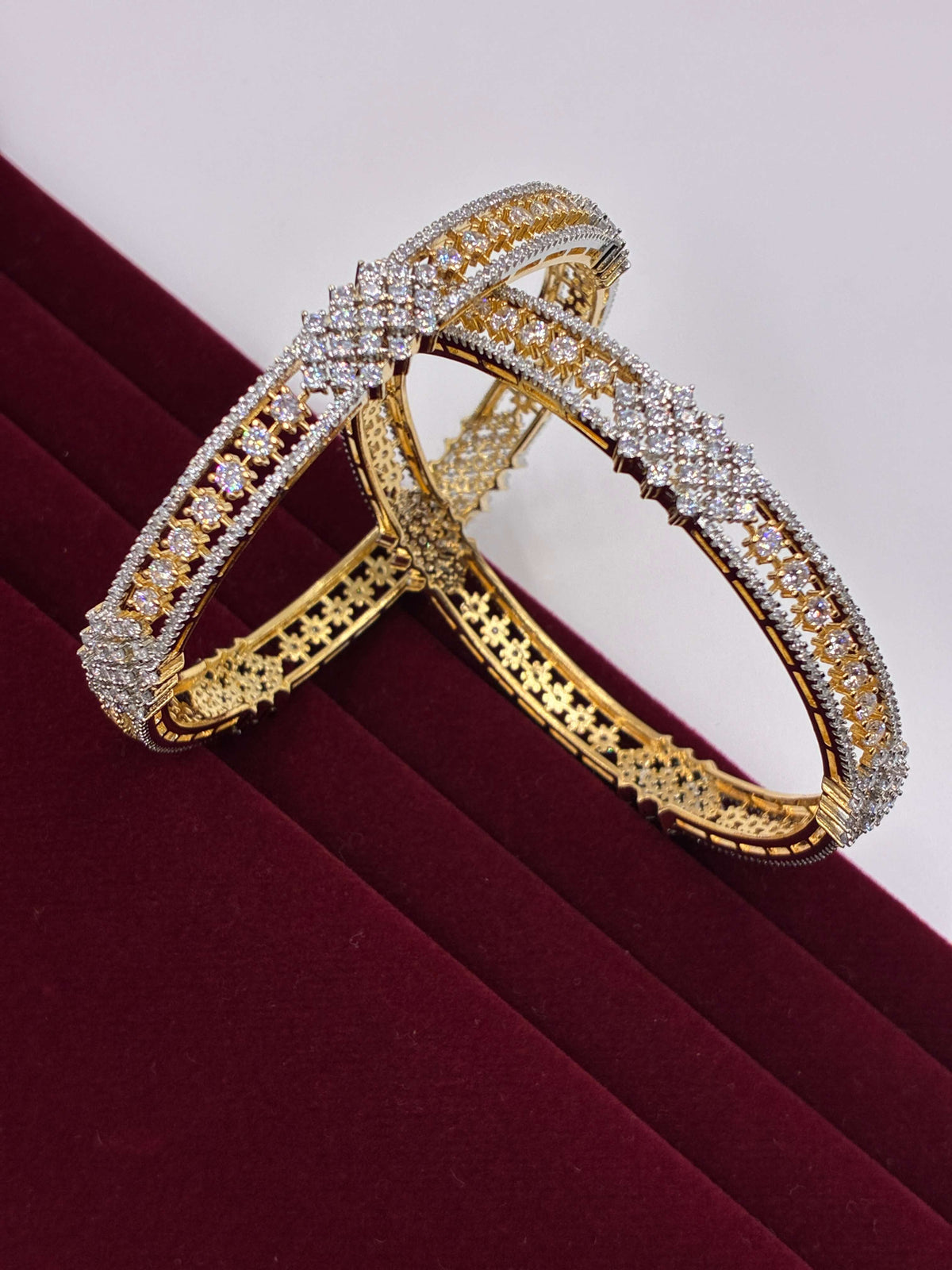CZ Elegant Designer Bangle