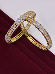 CZ Elegant Designer Bangle