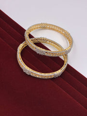 CZ Elegant Designer Bangle