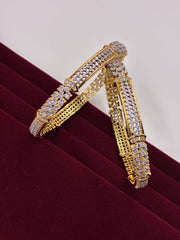 CZ Sparkling Designer Bangle