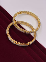 CZ Sparkling Designer Bangle