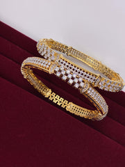 CZ Sparkling Designer Bangle