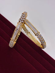 CZ Sparkling Designer Bangle
