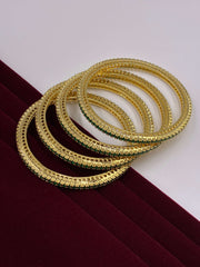 CZ Emerald Green Studded Classic Bangle