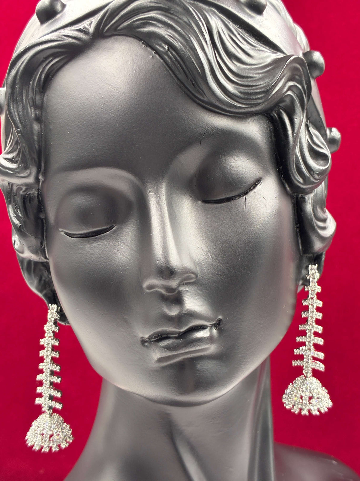 CZ Classic Dangle Jhumka Earring