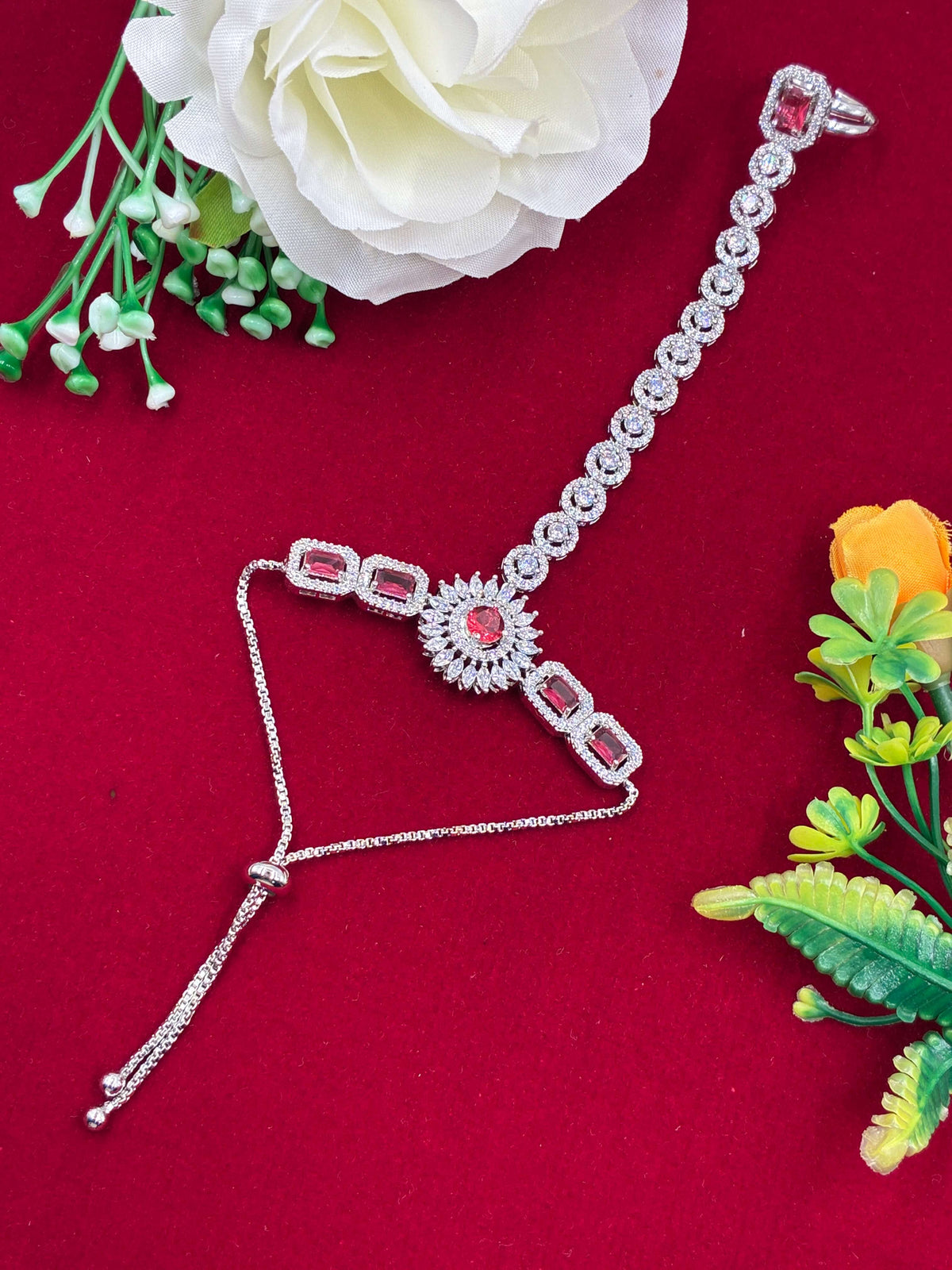 CZ Ruby designer Hathphool