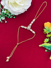 Kundan delicate Hathphool