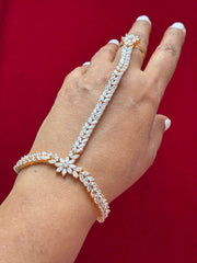 CZ Sparkle Sequence Hathphool