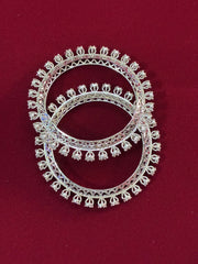 CZ Pacheli Style Bangle