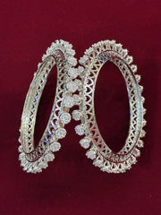 CZ Pacheli Style Bangle