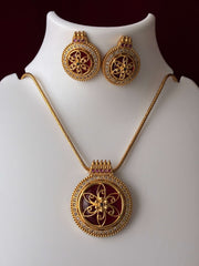 Antique Designer Chain Pendant set