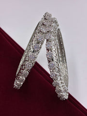 CZ Pacheli Style Bangle