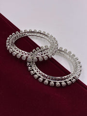 CZ Pacheli Style Bangle