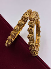 Antique Royal Pacheli Style openable Bangle
