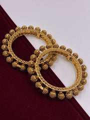 Antique Royal Pacheli Style openable Bangle