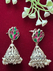 Oxidised Classic Earring