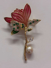 Blooming Charm Brooch