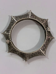 Oxidised Openable Octangle Kada