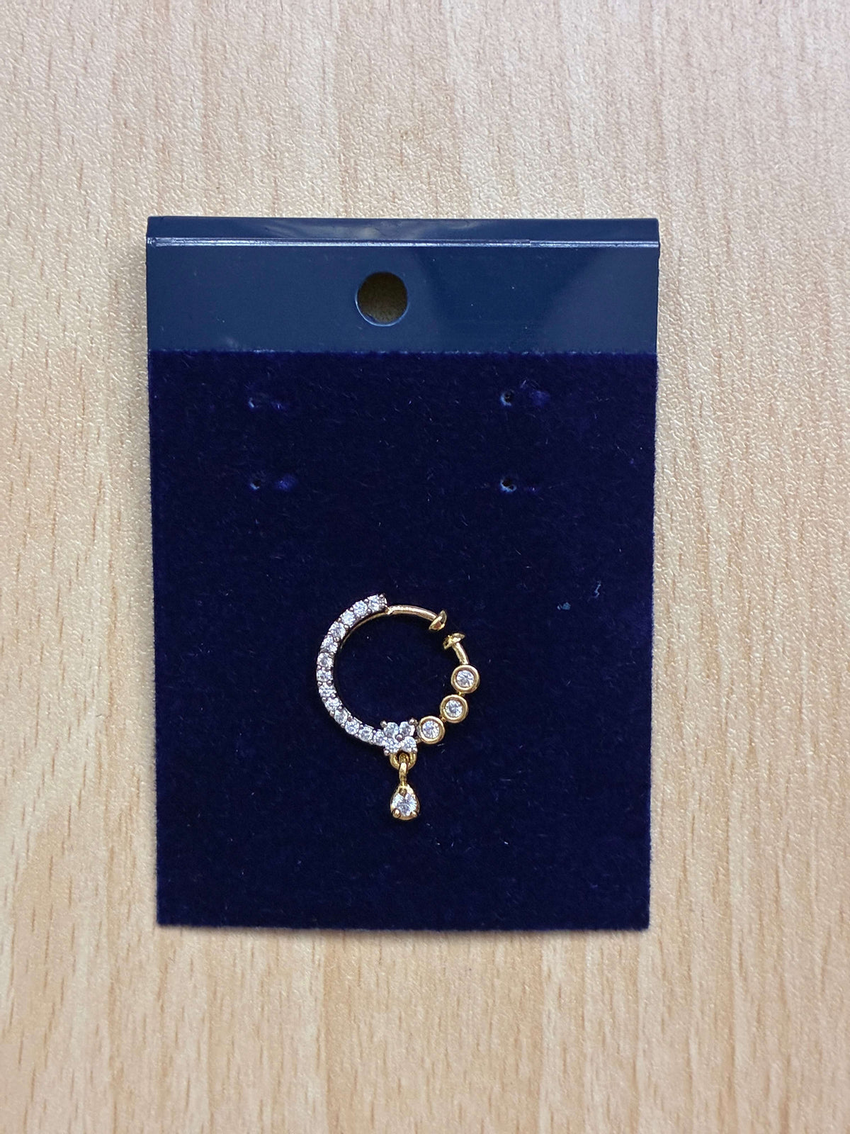 CZ Tiny Classic Nose Ring