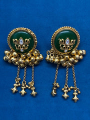 Antique Ghungroo Earring