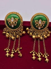 Antique Ghungroo Earring