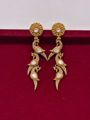 Antique Pretty Peacock Earring