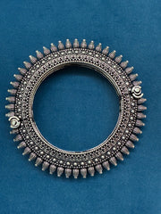 Oxidised Openable Elite Spike Kada