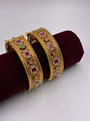 Antique Designer Openable Bangle