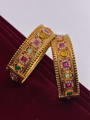 Antique Designer Openable Bangle