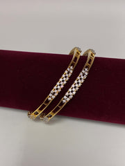CZ Brilliant designer Bangle