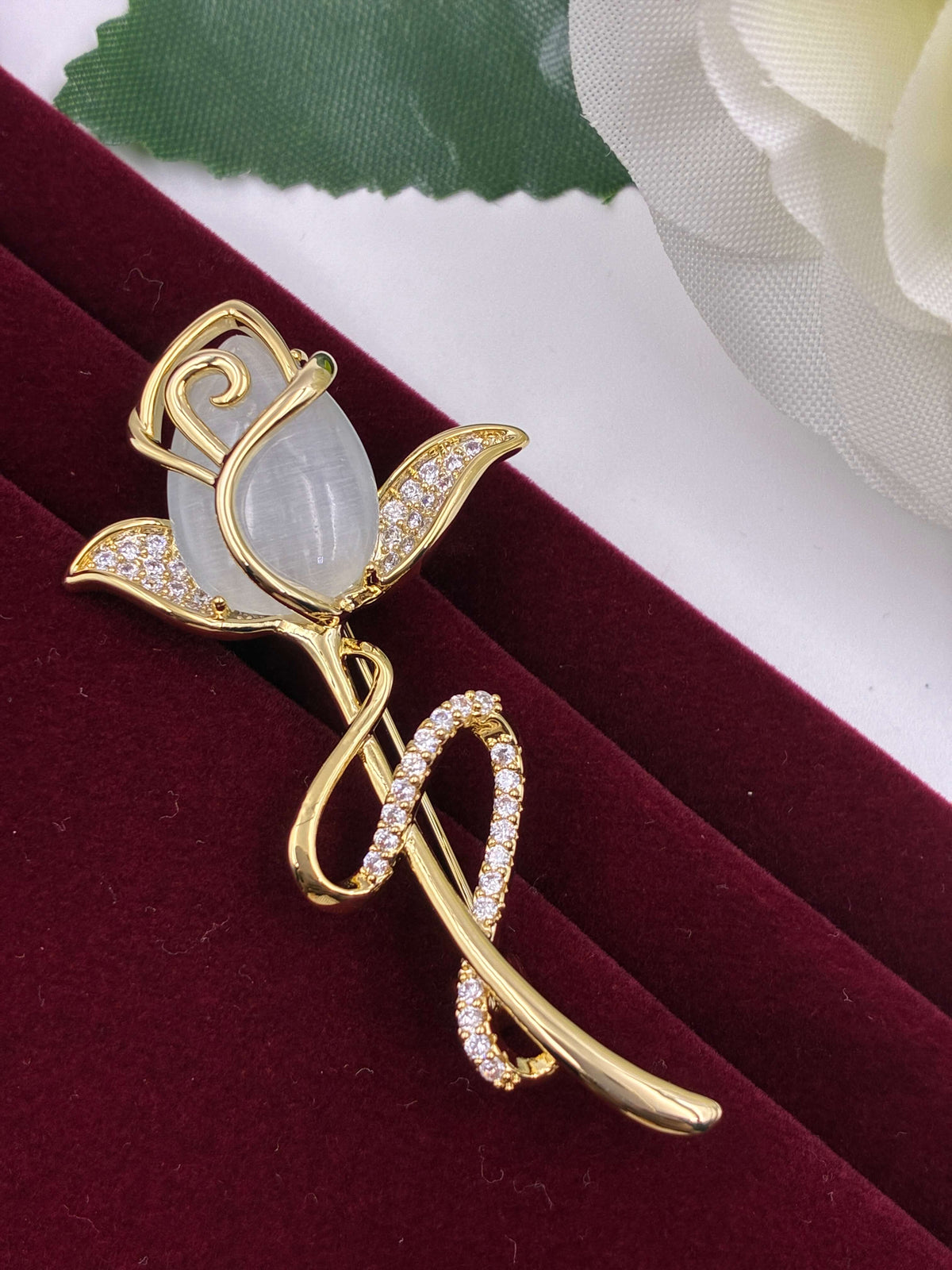 Flower Bud Brooch