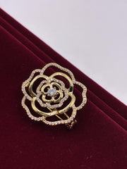 Splendid Floral Brooch