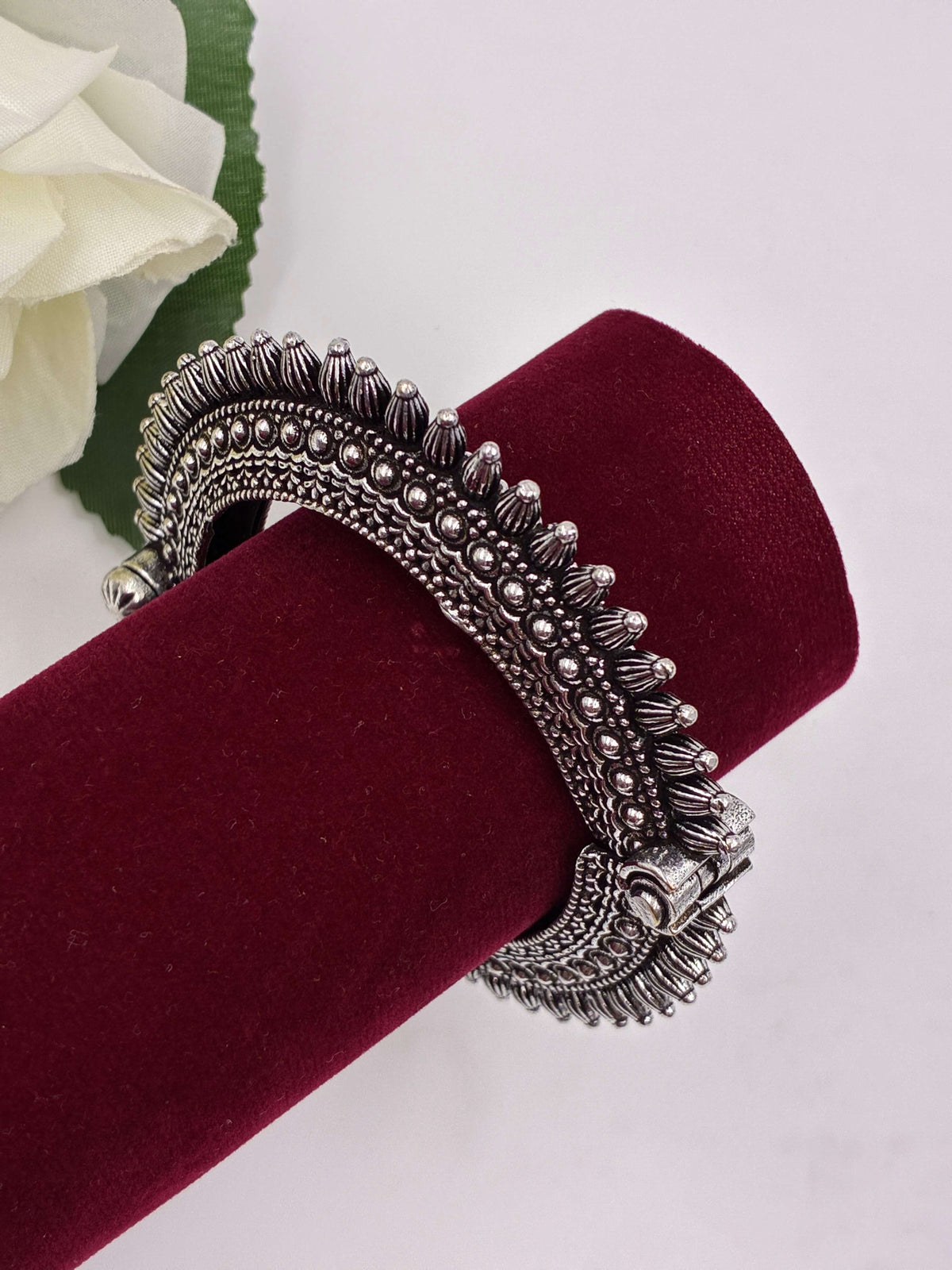 Oxidised Openable Elite Spike Kada