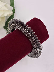 Oxidised Openable Elite Spike Kada