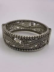 Oxidised Openable Trendy Designer Kada